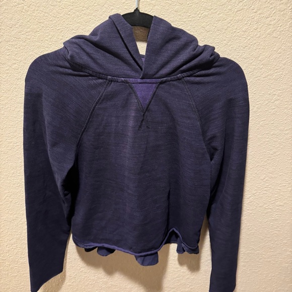 Lululemon Pull Me Over Hoodie size 6 Dark Purple - Picture 7 of 8